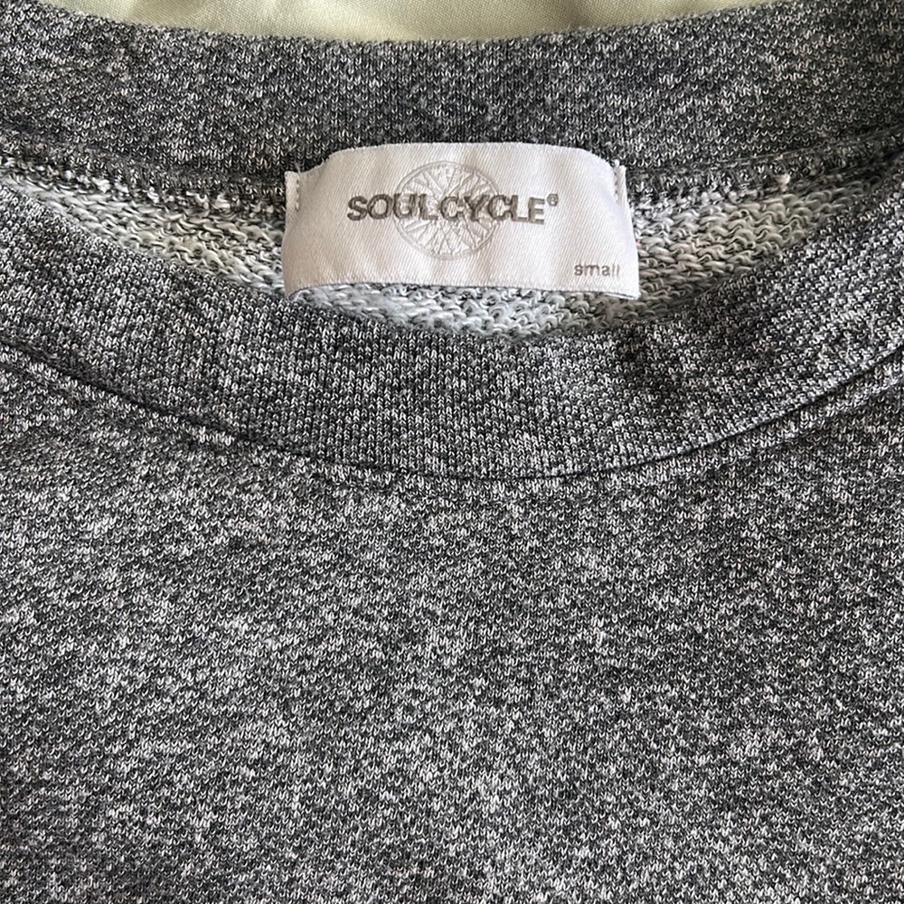Soul cycle sweatshirt